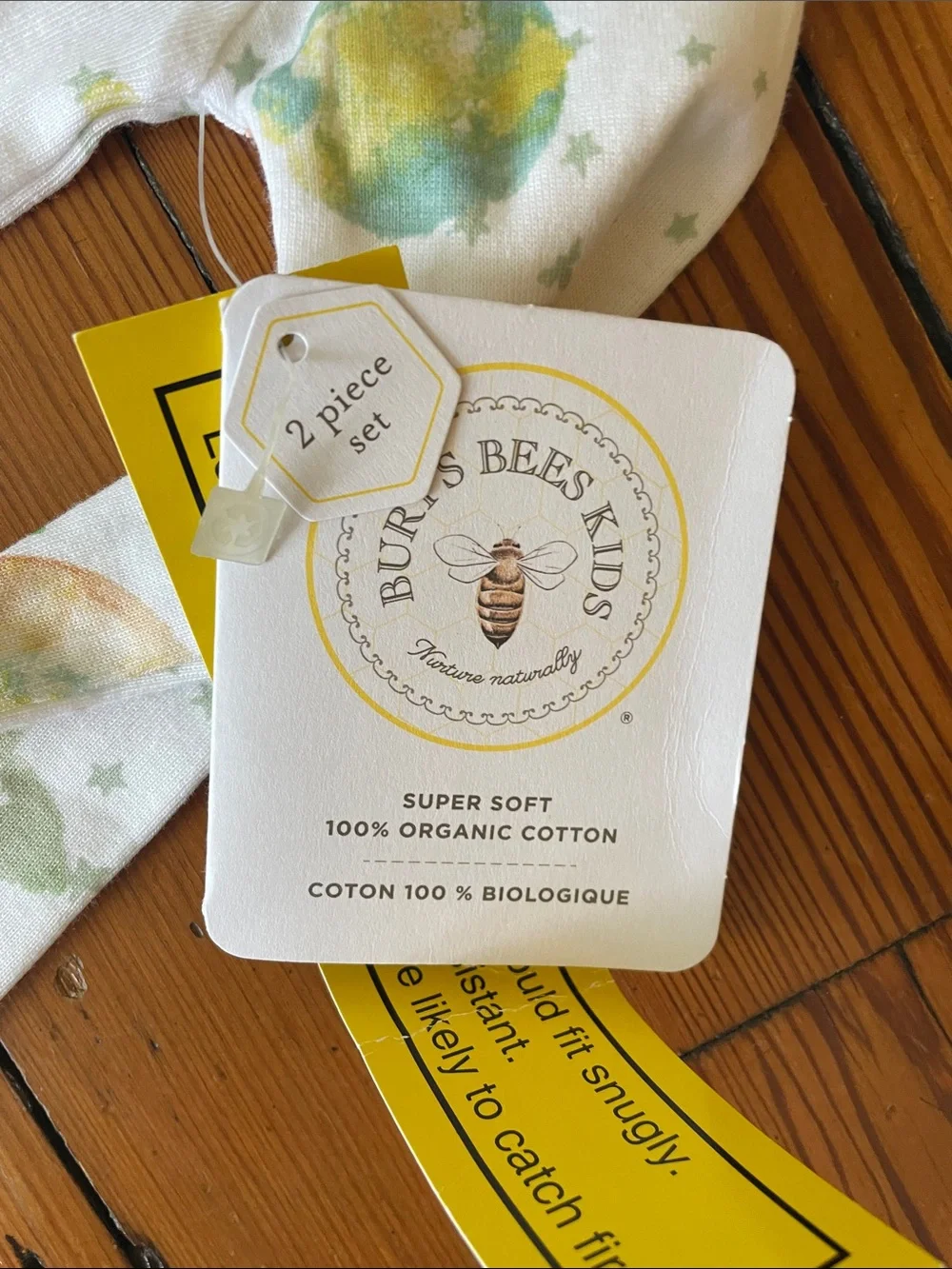 Burts Bees new tags